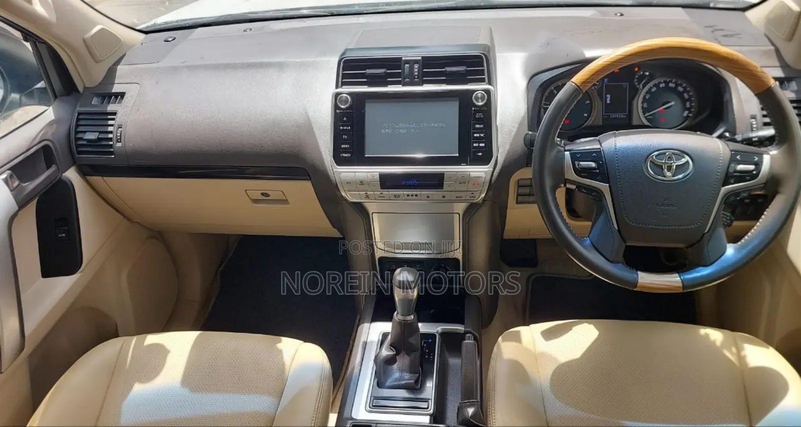 Toyota Land Cruiser Prado 2019 Off white