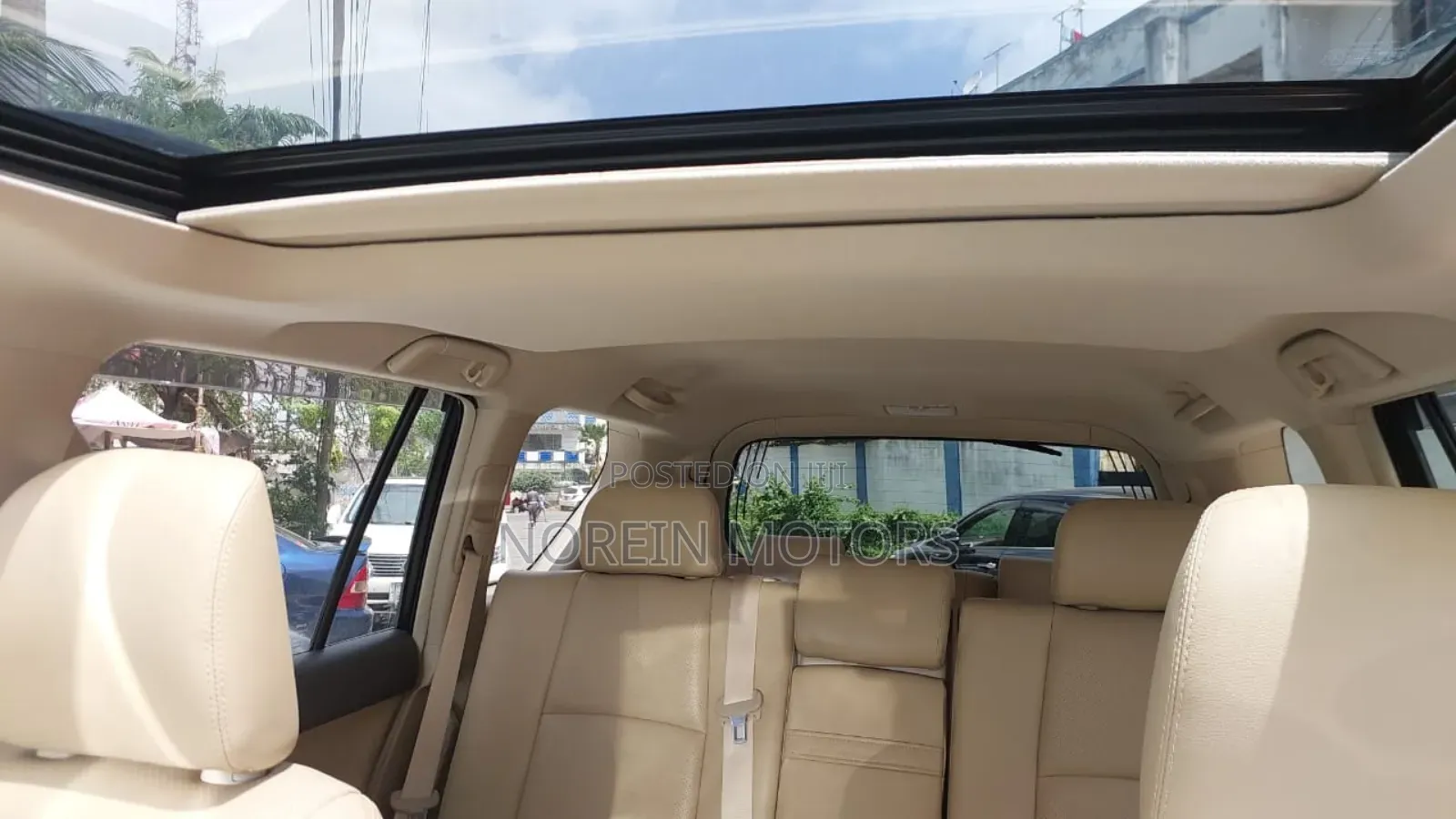Toyota Land Cruiser Prado 2019 Off white