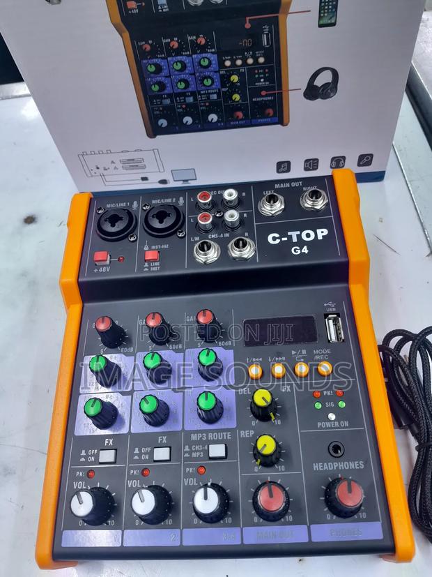 2channel Plain Mixer ,G4, Ctop - main view