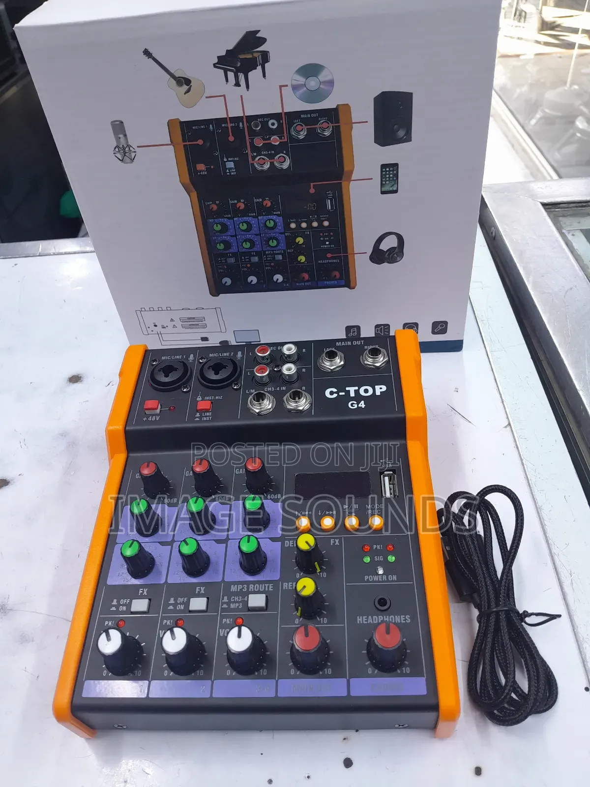 2channel Plain Mixer ,G4, Ctop