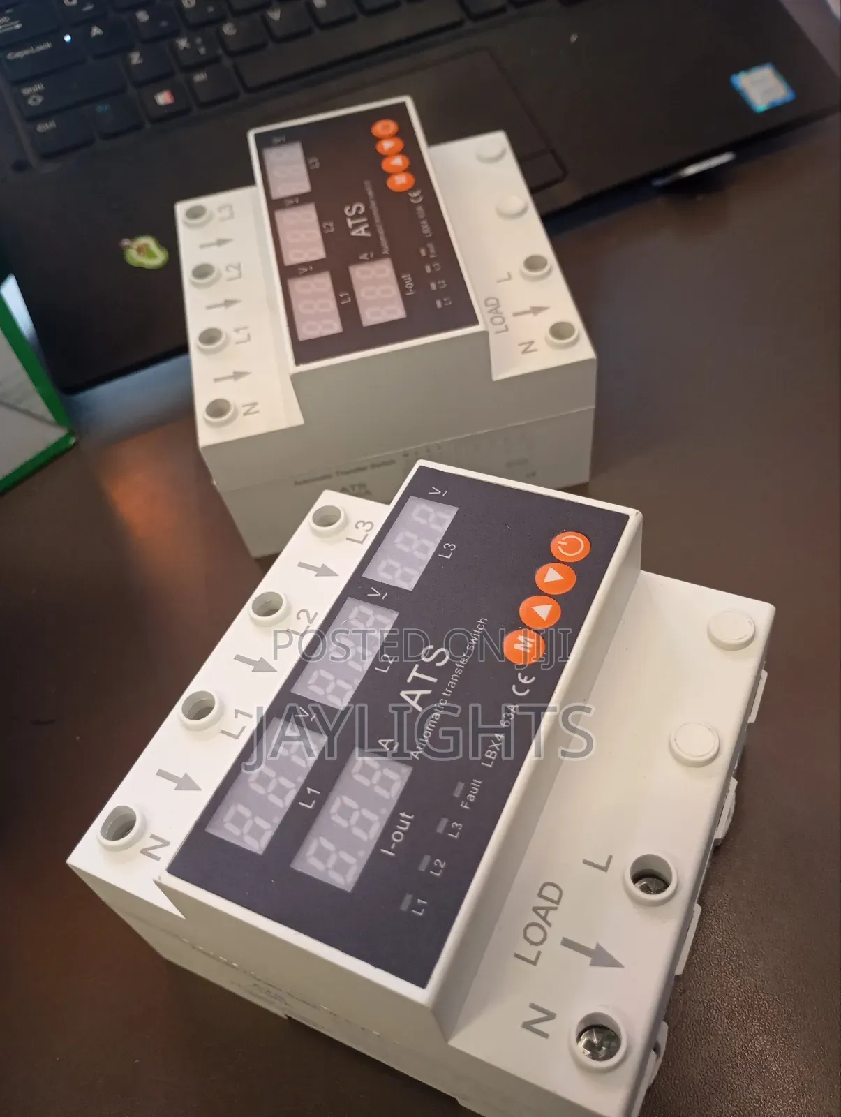 Voltage 100A Automatic Phase Selection Single Display