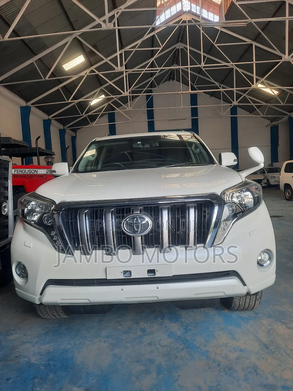 Toyota Land Cruiser Prado 2.7 VVT-i 2016 White