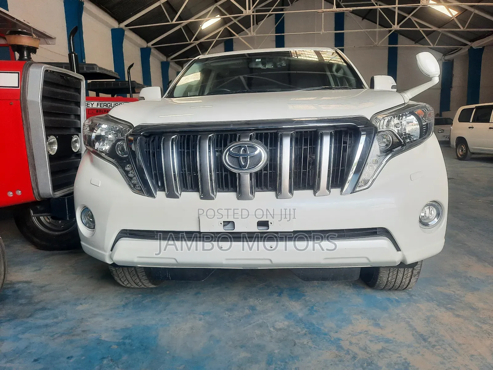 Toyota Land Cruiser Prado 2.7 VVT-i 2016 White