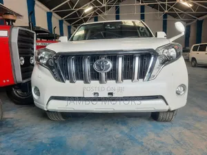 Toyota Land Cruiser Prado 2.7 VVT-i 2016 White