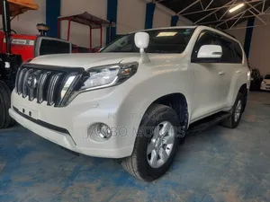 Toyota Land Cruiser Prado 2.7 VVT-i 2016 White