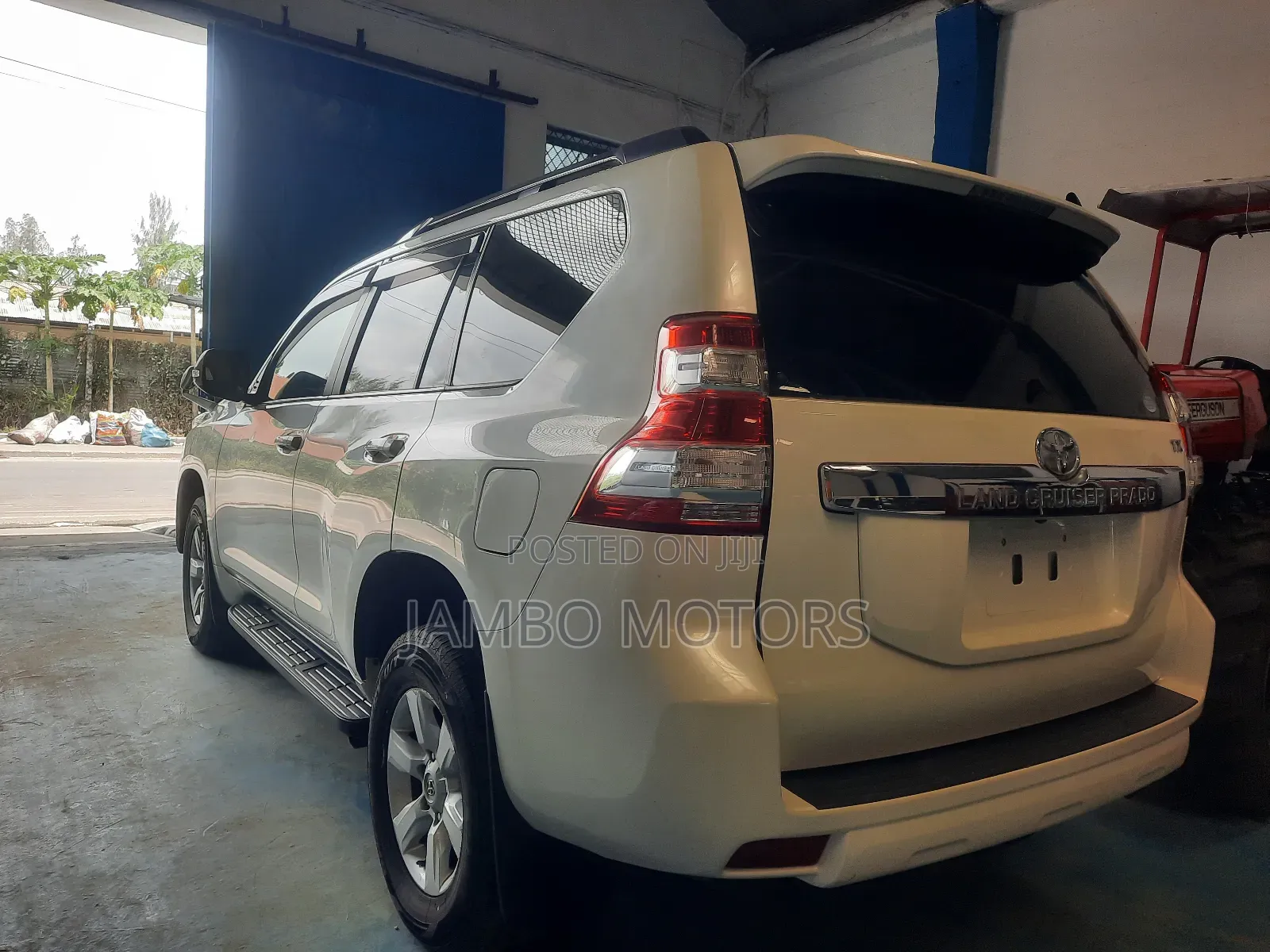 Toyota Land Cruiser Prado 2.7 VVT-i 2016 White