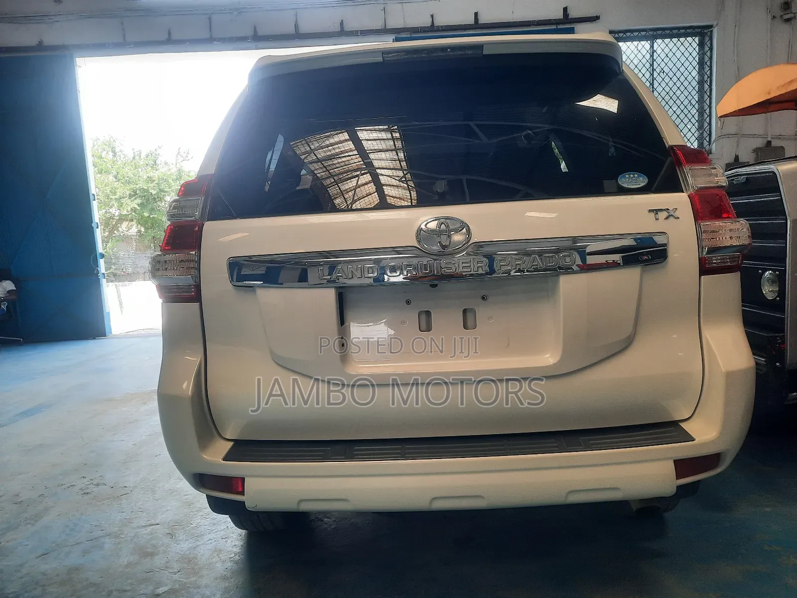 Toyota Land Cruiser Prado 2.7 VVT-i 2016 White