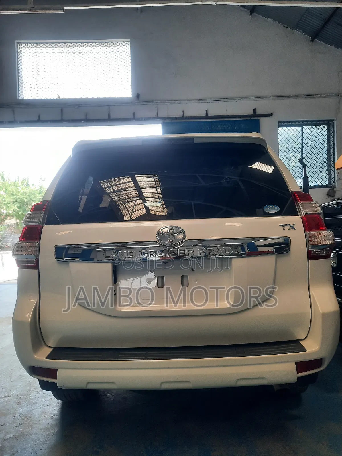 Toyota Land Cruiser Prado 2.7 VVT-i 2016 White