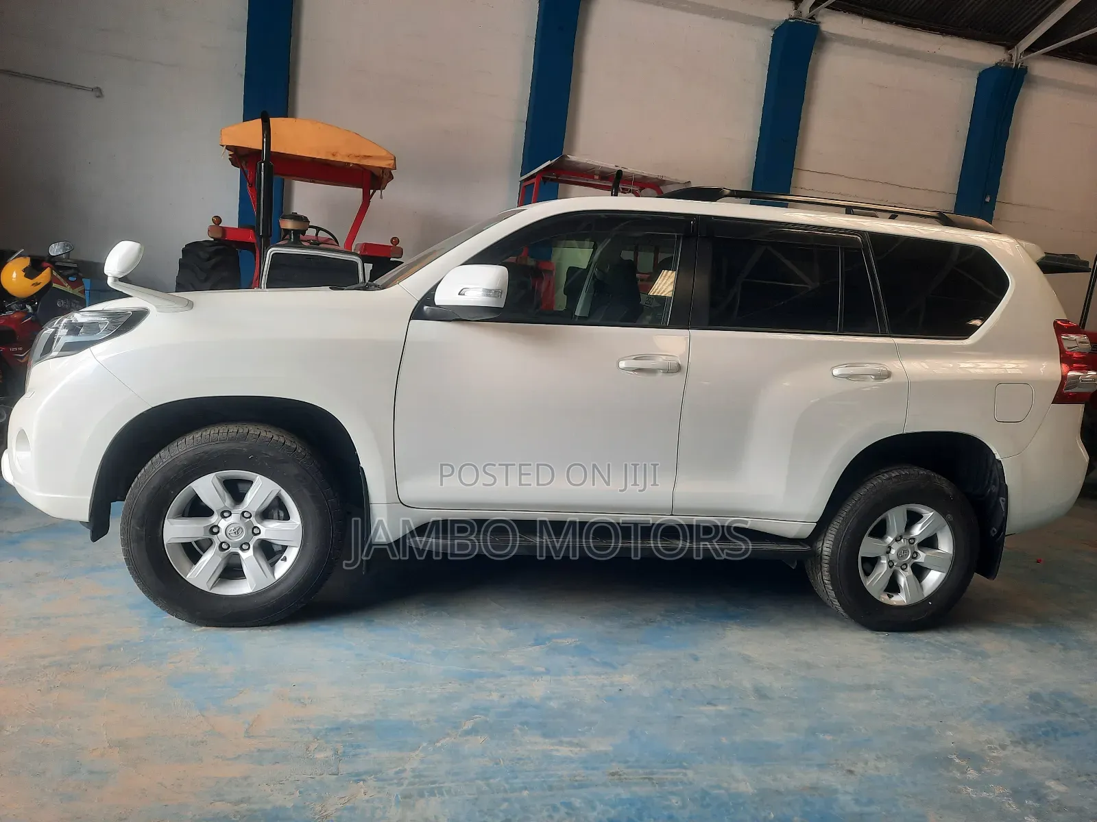 Toyota Land Cruiser Prado 2.7 VVT-i 2016 White