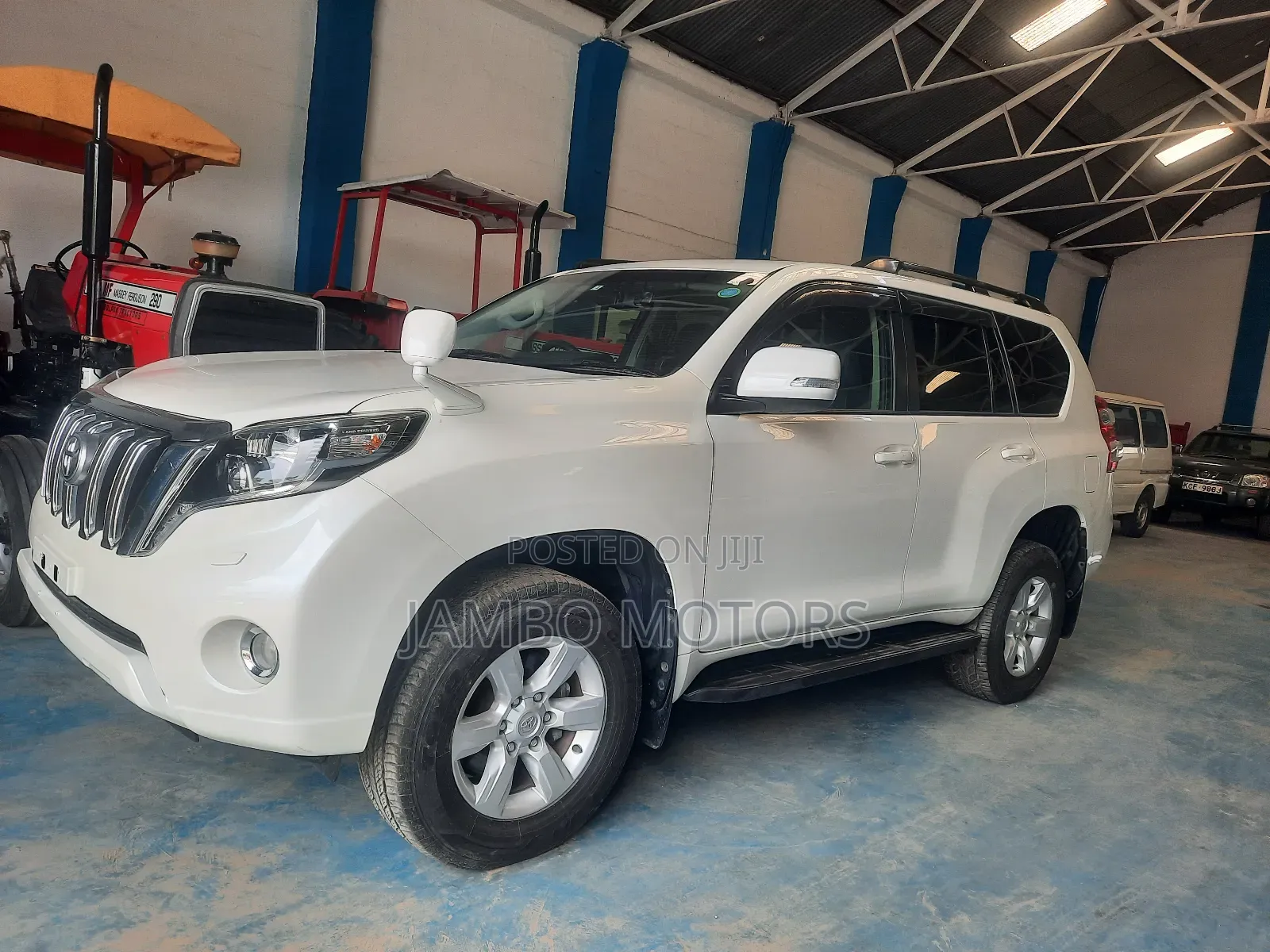 Toyota Land Cruiser Prado 2.7 VVT-i 2016 White