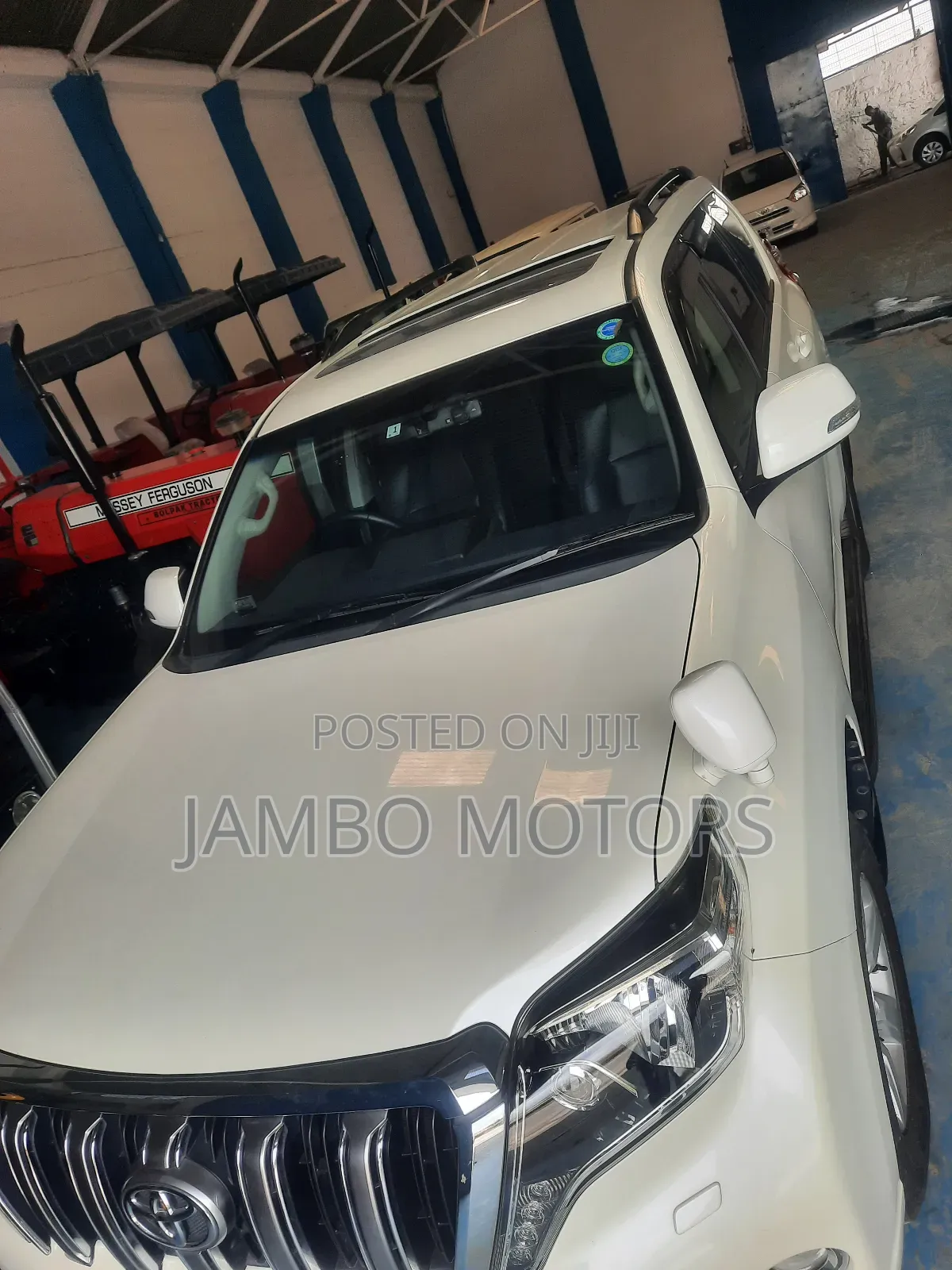 Toyota Land Cruiser Prado 2.7 VVT-i 2016 White