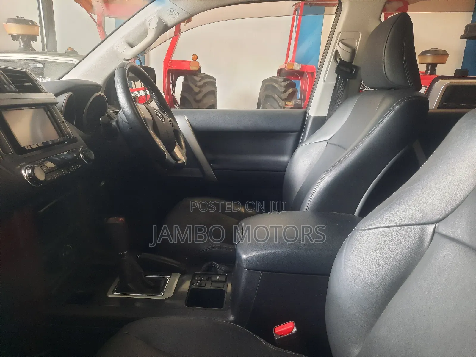 Toyota Land Cruiser Prado 2.7 VVT-i 2016 White
