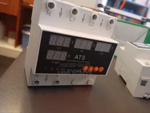 ATS Automatic Transfer Switch Phase Selector 100A