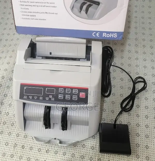 Cut- Rated Bill Counter Money Counting Machine