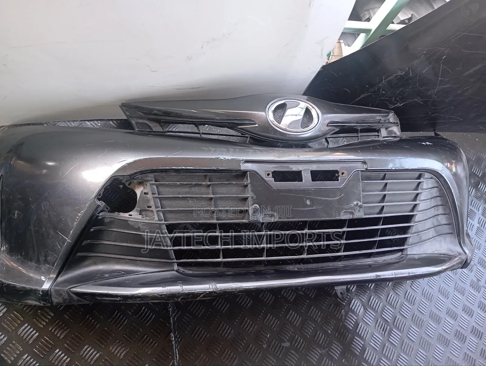 Vitz Juwella 2015 Front Bumper