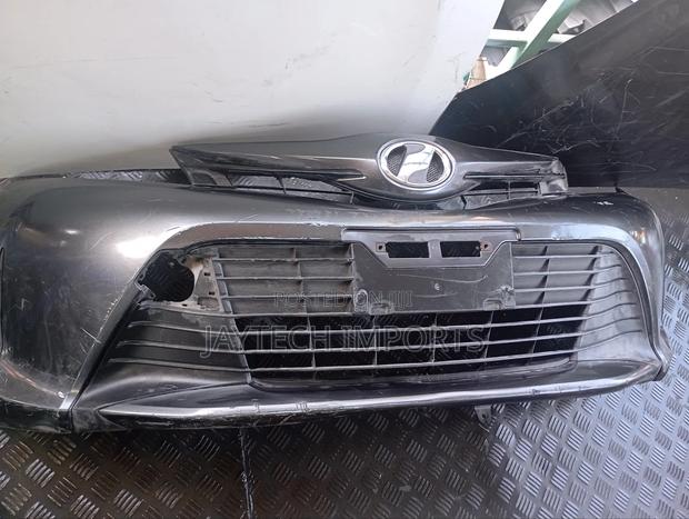 Vitz Juwella 2015 Front Bumper