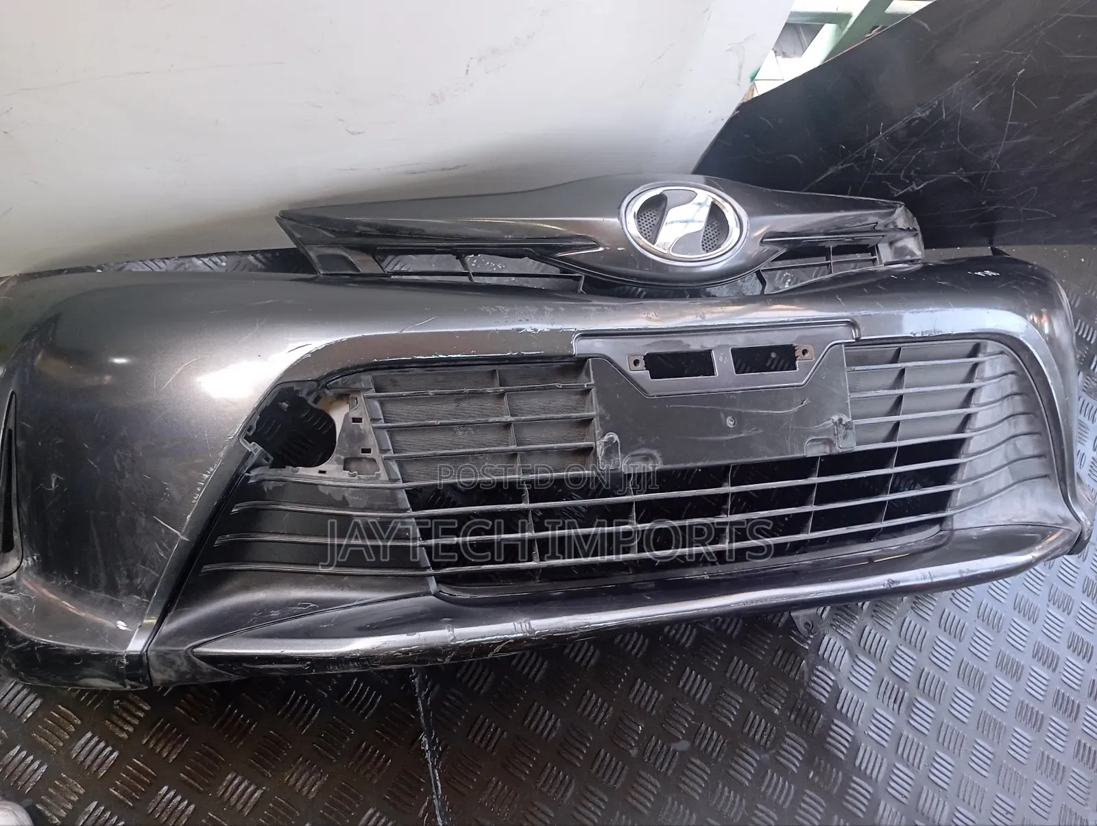 Vitz Juwella 2015 Front Bumper