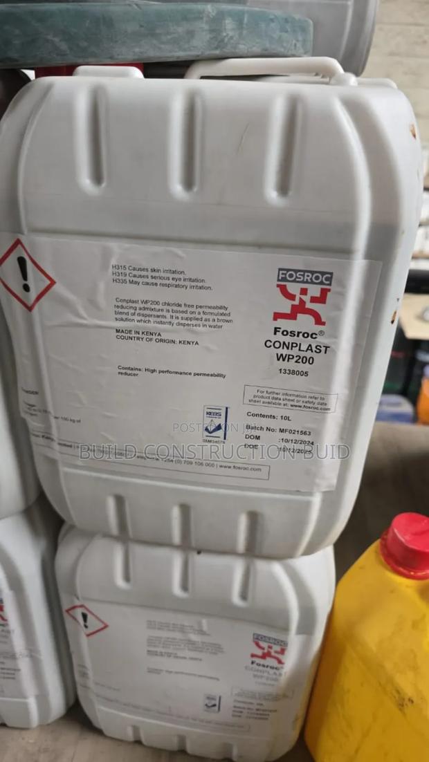 Conplast WP 200 Fosroc Suppliers in Kenya - thumbnail 3