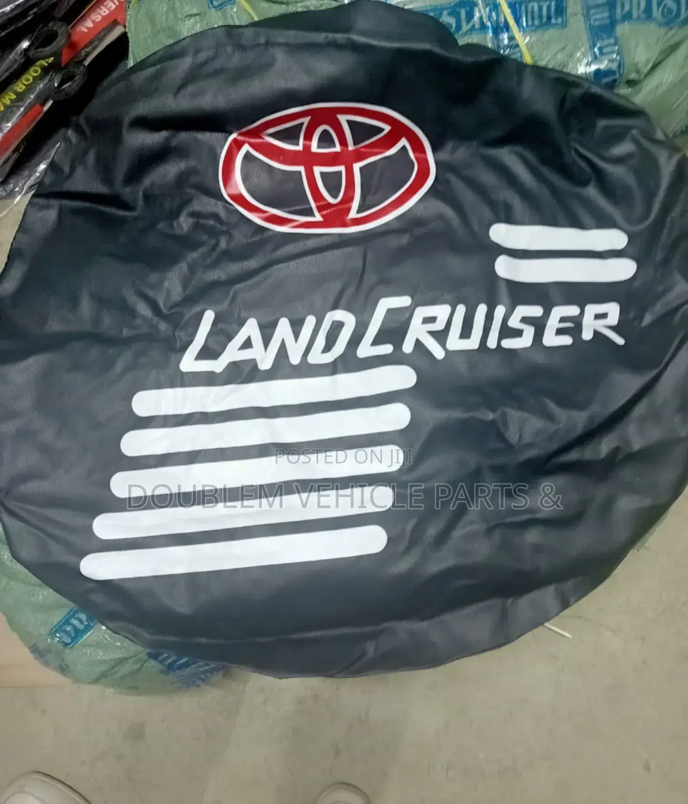 Sparewheel Cover/Spare Tire/Tyre Cover Landcruiser