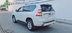 Toyota Land Cruiser Prado 2017 Pearl
