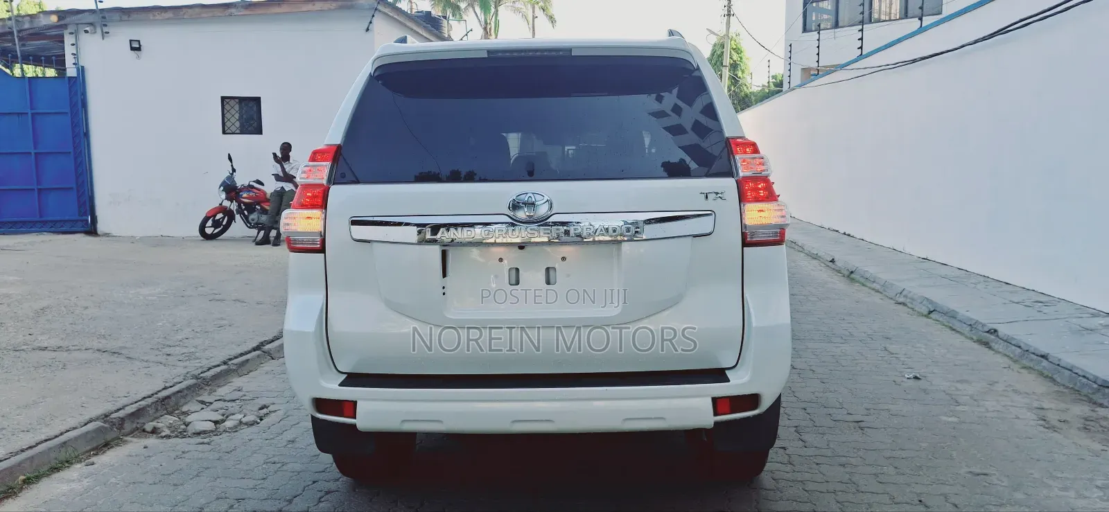 Toyota Land Cruiser Prado 2017 Pearl