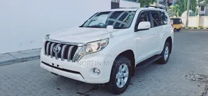 Toyota Land Cruiser Prado 2017 Pearl
