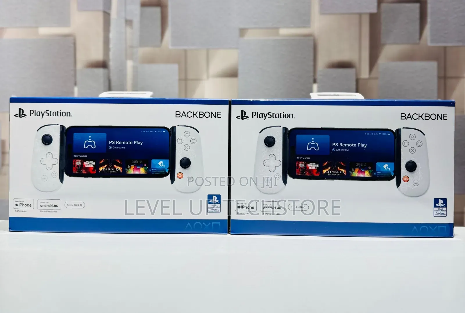 Backbone One Mobile Gaming Controller (Usb-c) - 2nd Gen