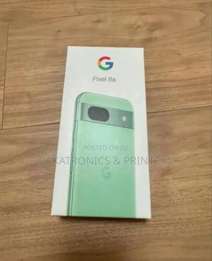 New Google Pixel 8a 128 GB - main view