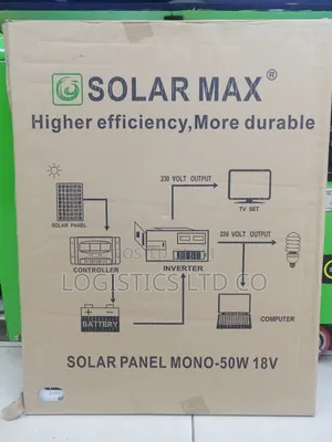 Solarmax 50W Monocrystalline Solar Panel