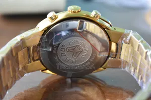 Rado Diastar Chronograph Yellow Gold Watch