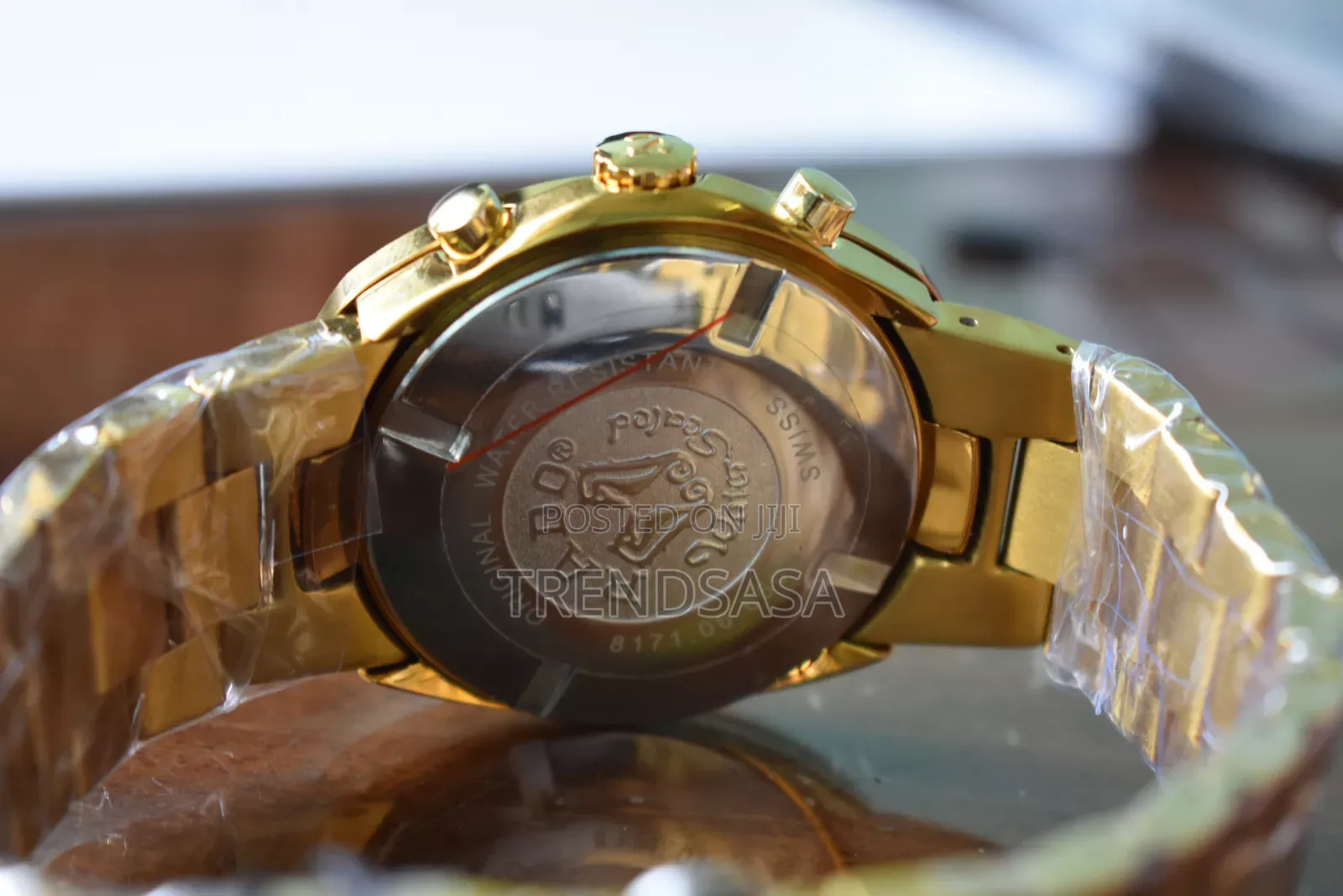 Rado Diastar Chronograph Yellow Gold Watch