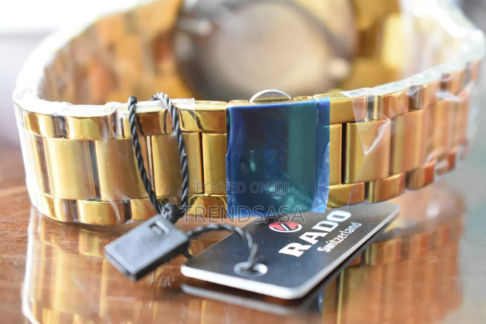 Rado Diastar Chronograph Yellow Gold Watch