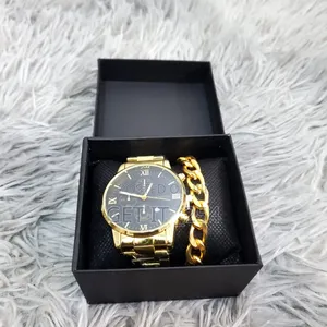 *MEN -WATCH GIFT SET Gift Box Contains*
Watch 
Bracelets