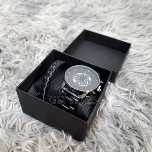 *MEN -WATCH GIFT SET Gift Box Contains*
Watch 
Bracelets