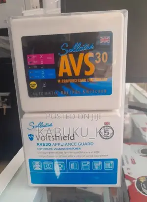 Sollatek Automatic Voltage Protector AVS30