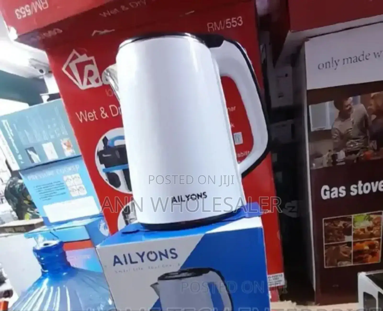 Ailyons Electric Water Kettle