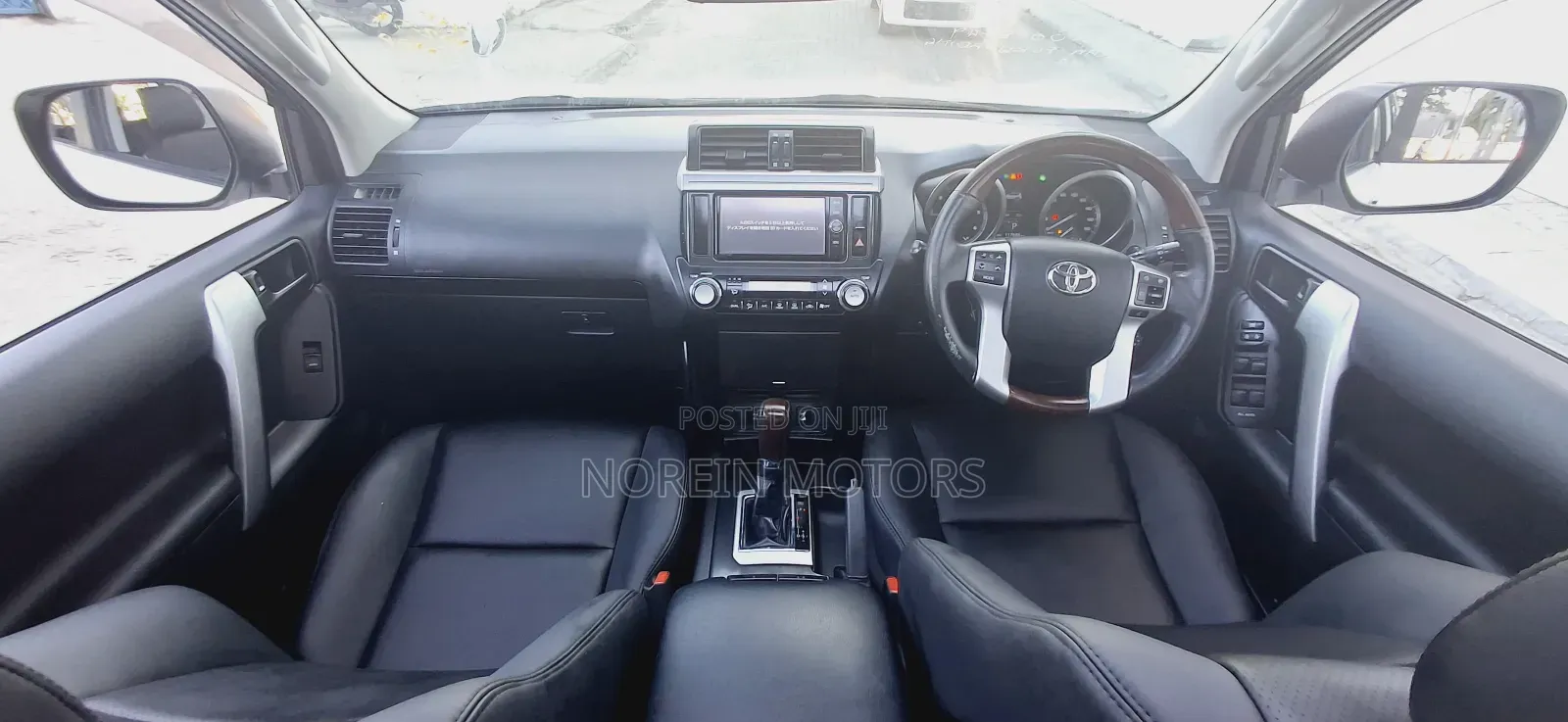 Toyota Land Cruiser Prado 2017 Pearl