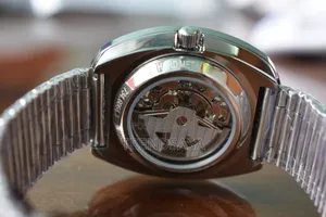 Rado Diastar Stainless Steel Skeleton White Dial Watch