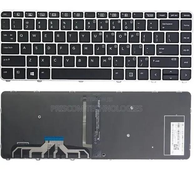 Backlit Keyboard For HP Elitebook 1040 G3