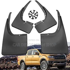Ford Range Mudflaps 4pc