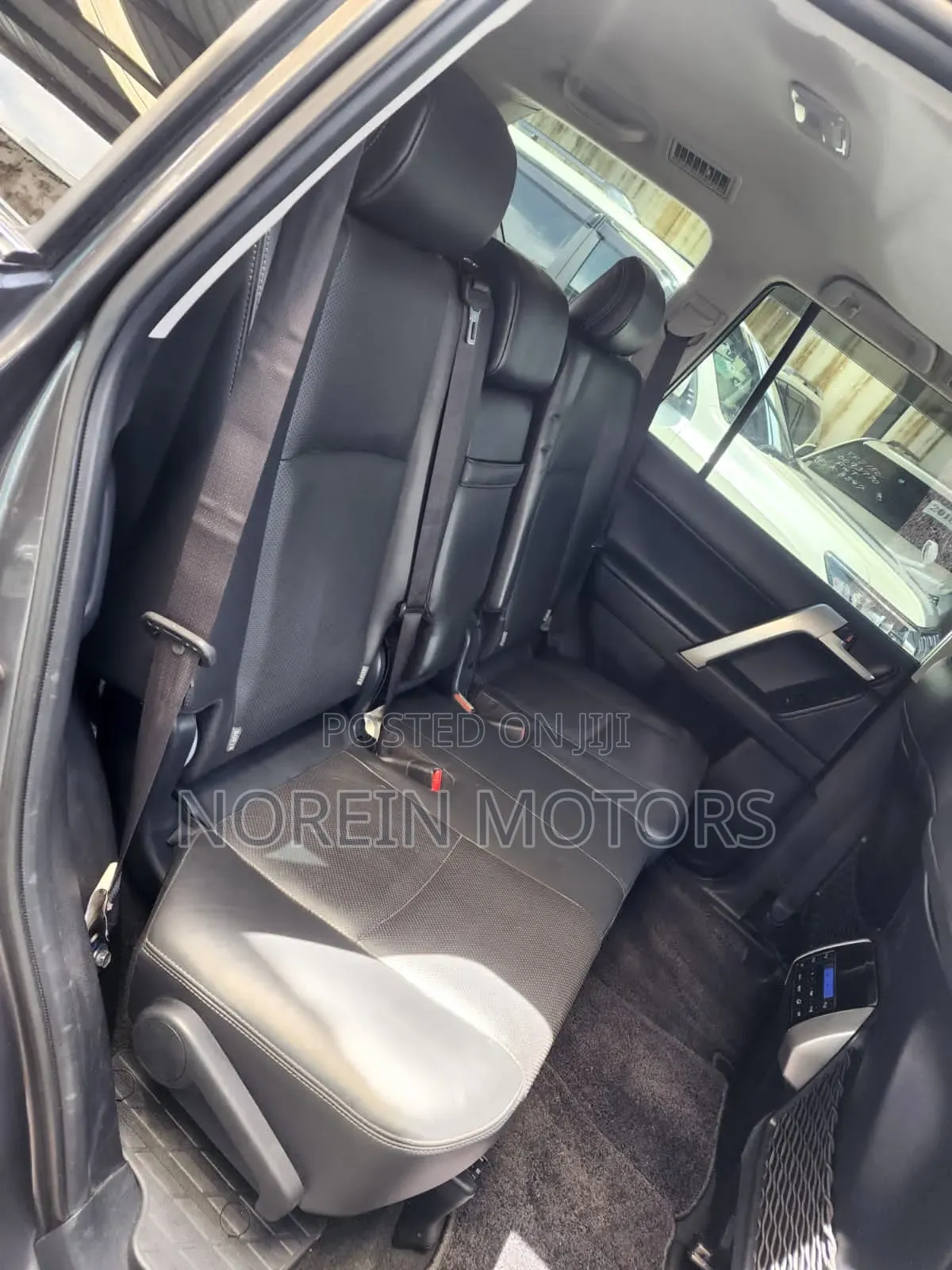Toyota Land Cruiser Prado 2019 Gray