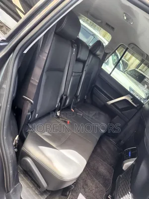 Toyota Land Cruiser Prado 2019 Gray