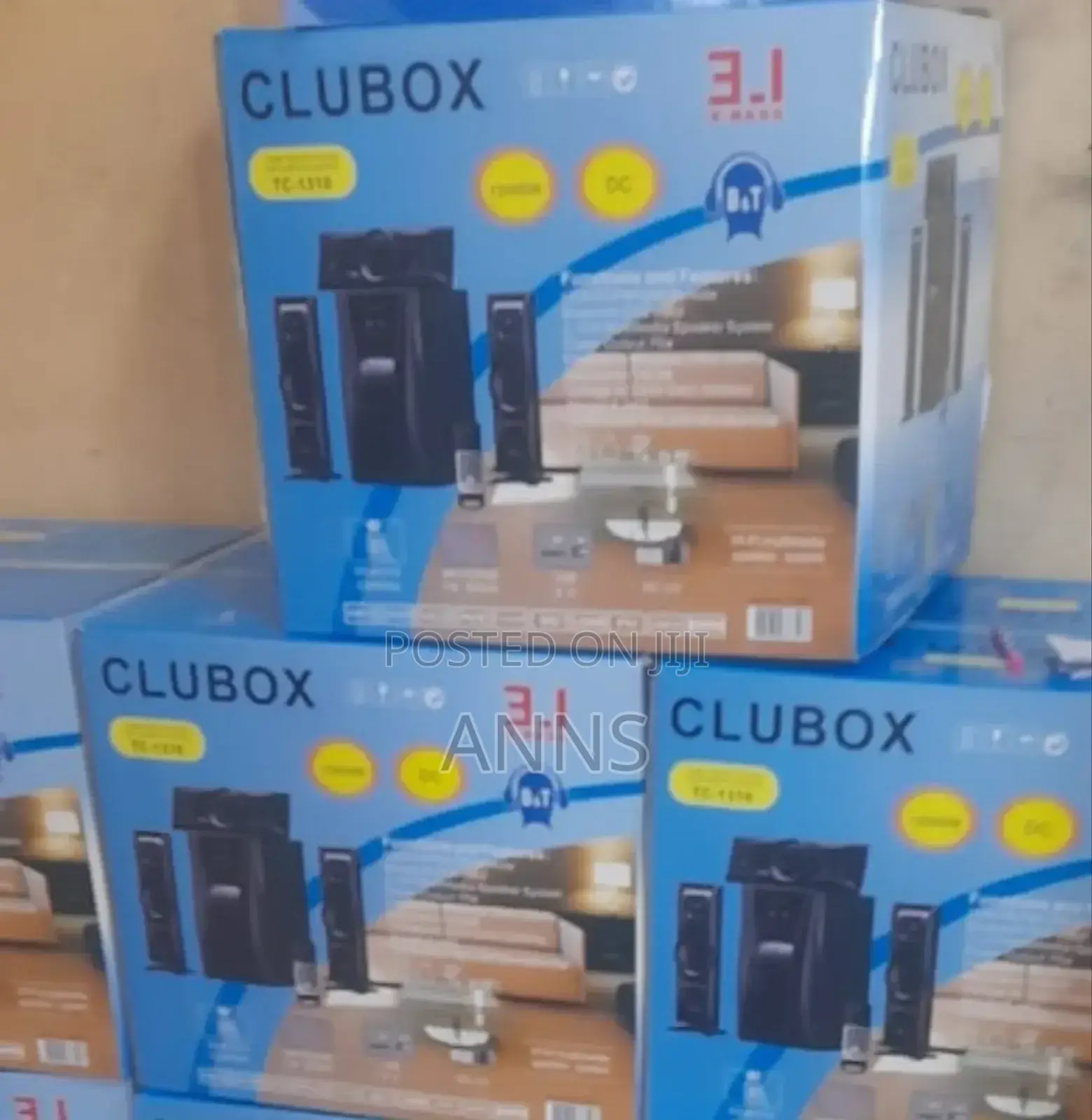 Clubox 3.1 Best Speaker System