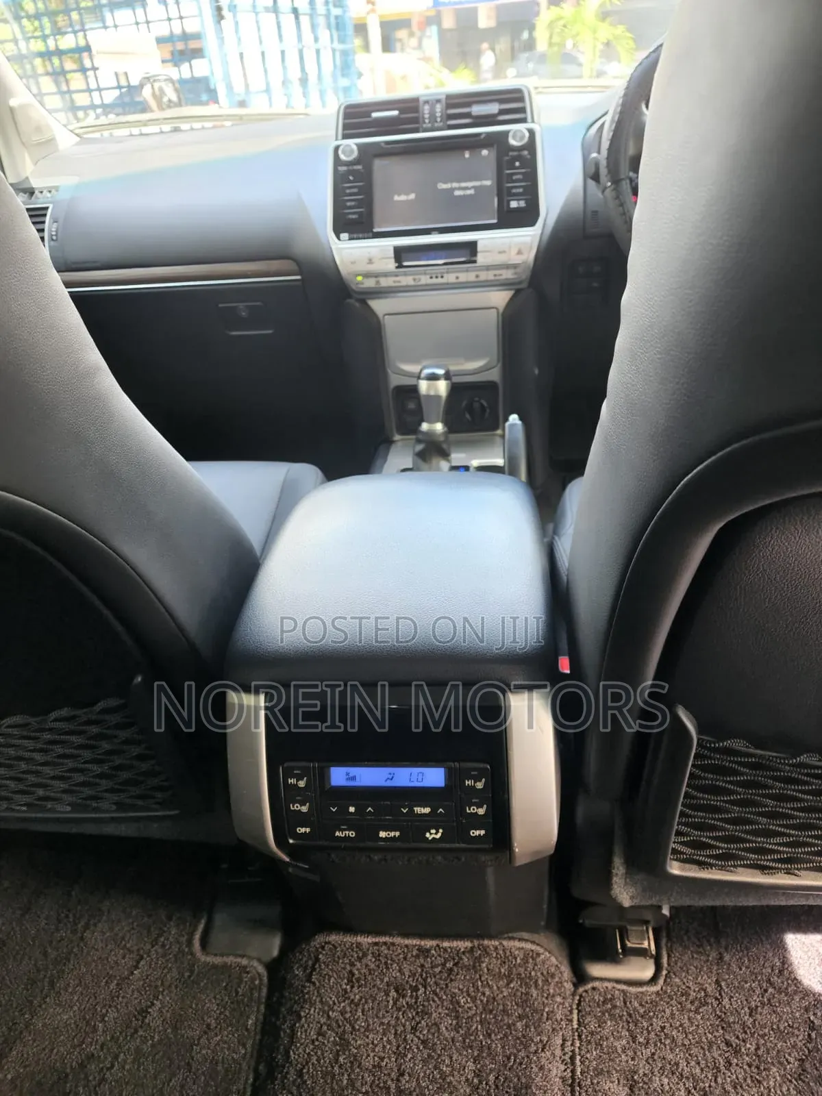 Toyota Land Cruiser Prado 2019 Gray