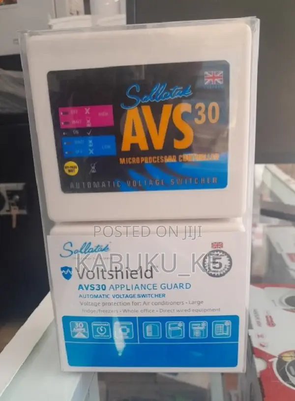 Sollatek AVS30 Automatic Voltage Switcher (AVS30)