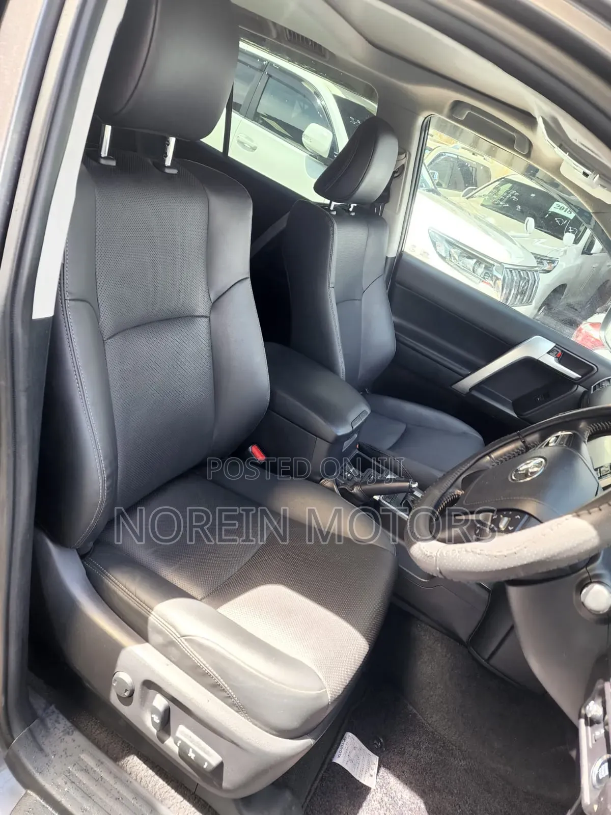 Toyota Land Cruiser Prado 2019 Gray