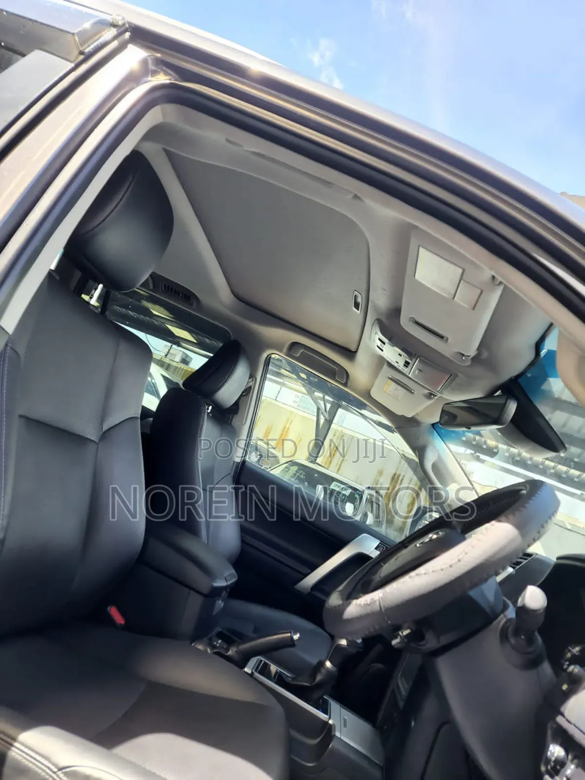 Toyota Land Cruiser Prado 2019 Gray