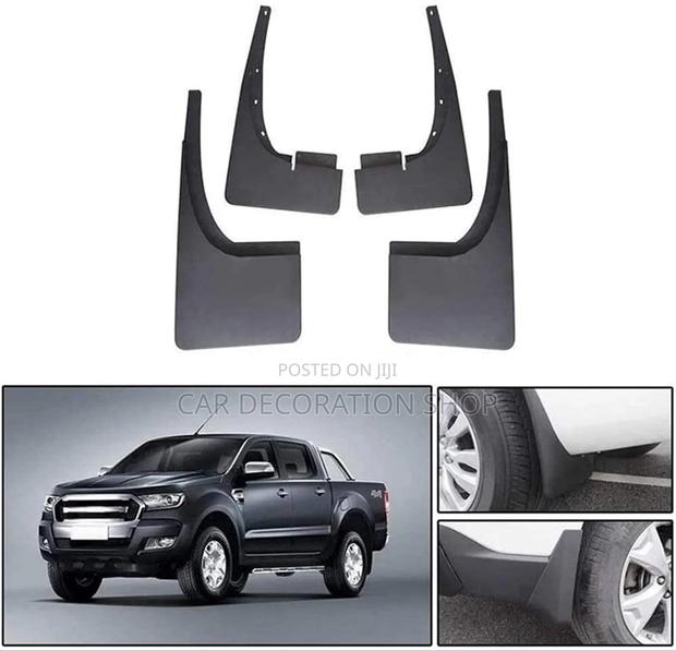 Replacement 4pcs Splash Mudflaps Compatible With Ford Range