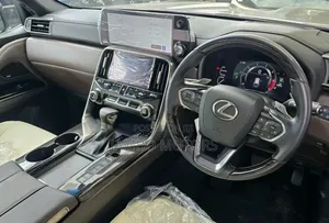 Lexus LX 2023 Gray