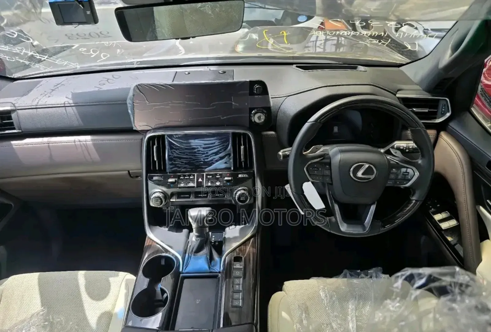Lexus LX 2023 Gray